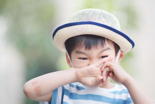 空調服のニオイに注意！原因と対策